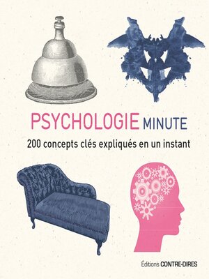 cover image of Psychologie minute--200 concepts clés expliqués en un instant